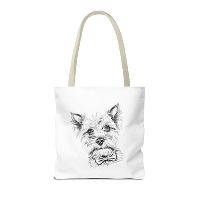 Yorkshire Terrier Tote Bag