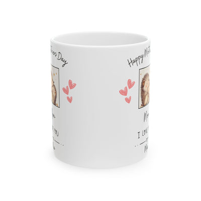 Mothers Day Gift, Custom Coffee Mug