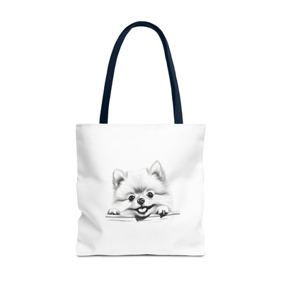 Pomeranian Tote Bag