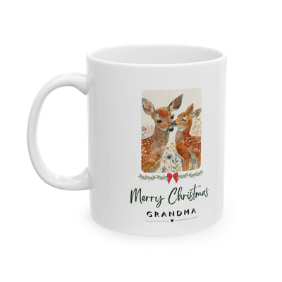 Christmas Grandma Mug