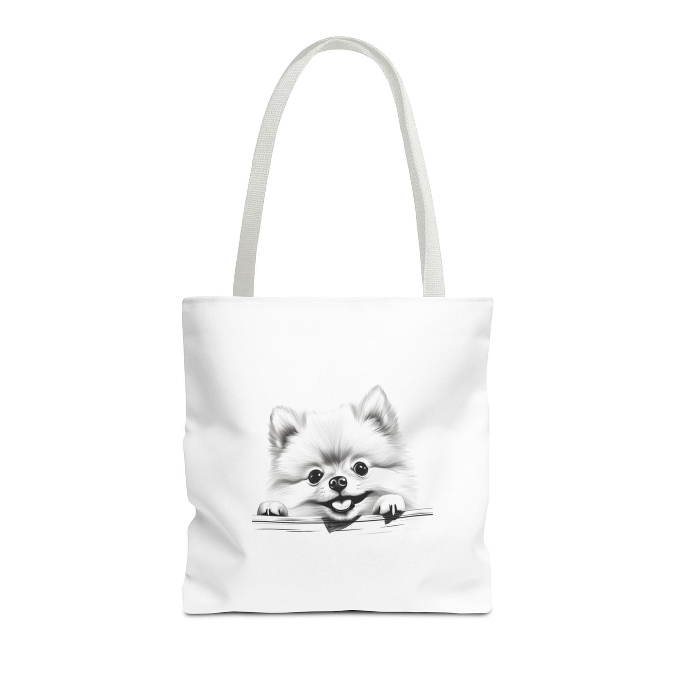Pomeranian Tote Bag