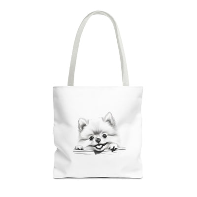 Pomeranian Tote Bag