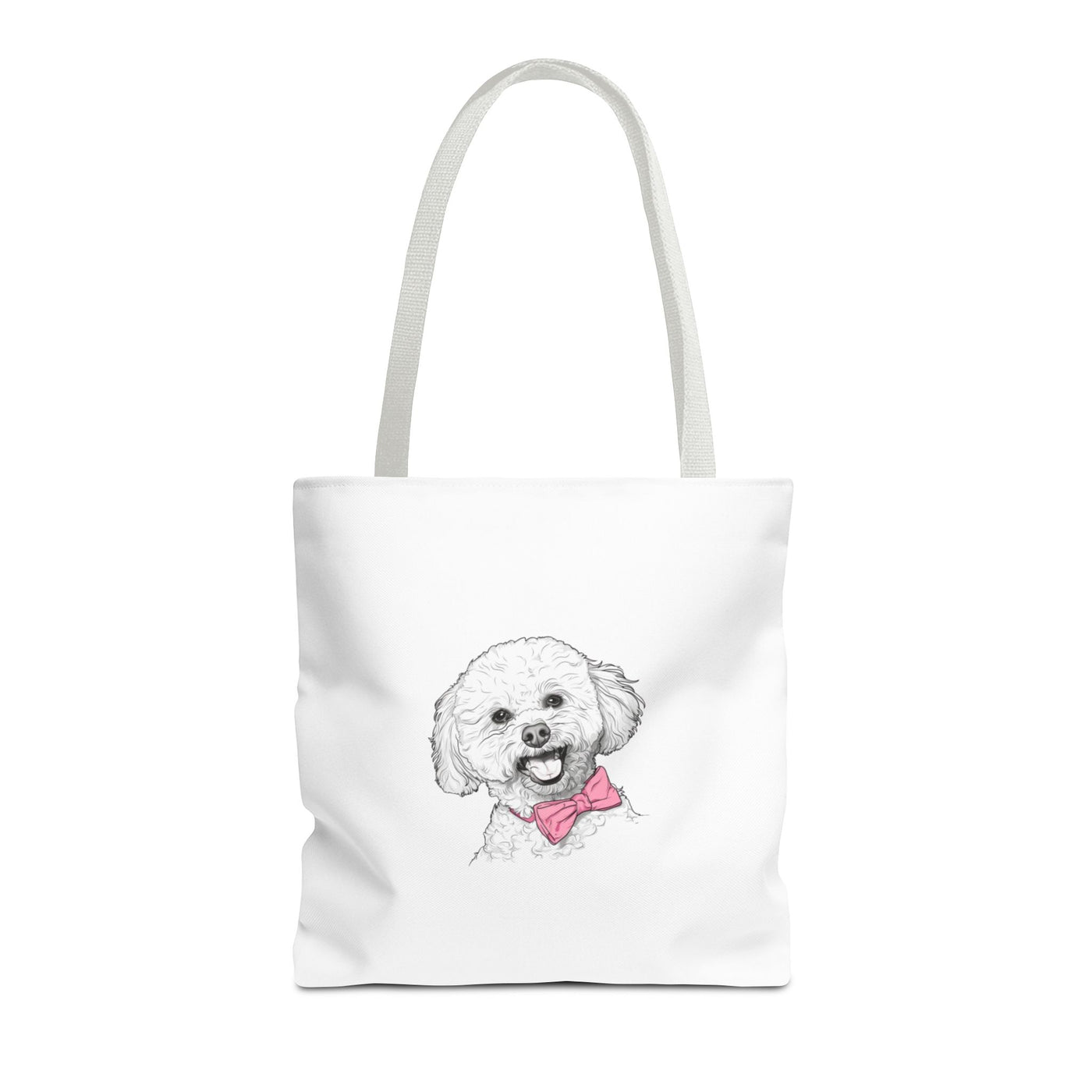 Poodle Tote Bag