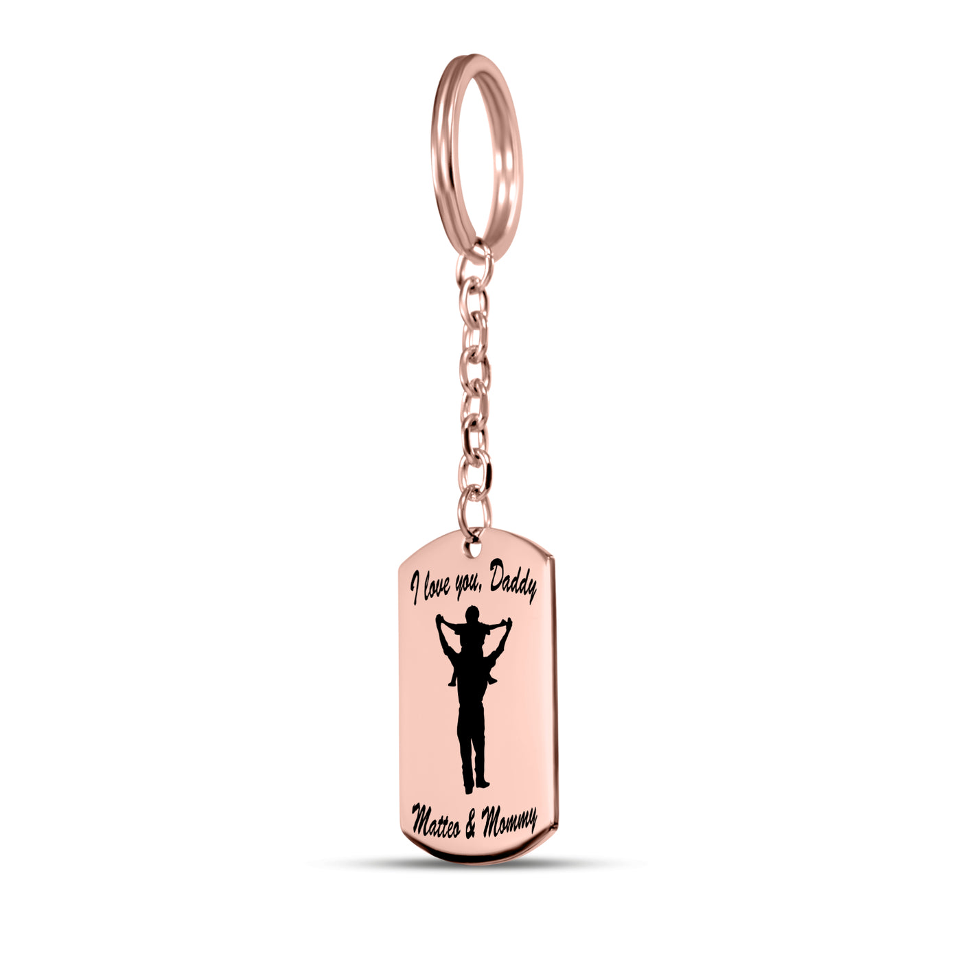Personalized Keychain