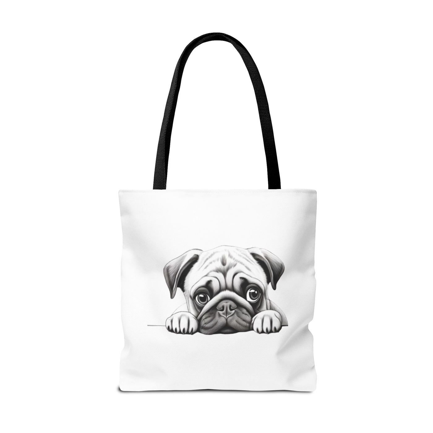 Pug Dog Tote