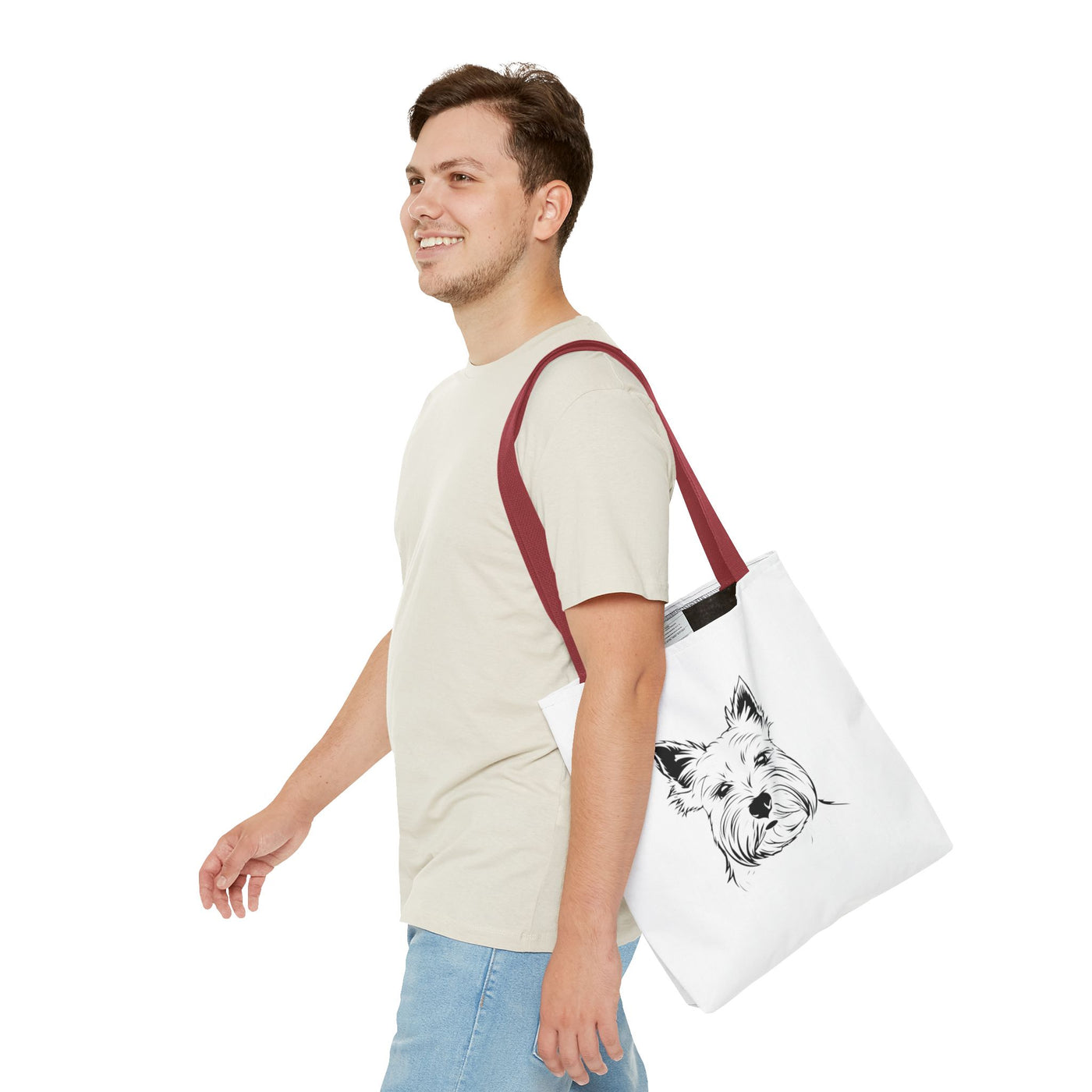 Terrier Tote Bag