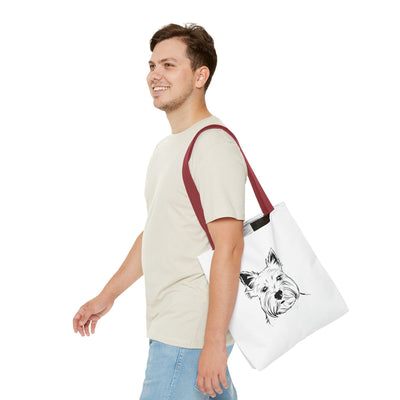 Terrier Tote Bag