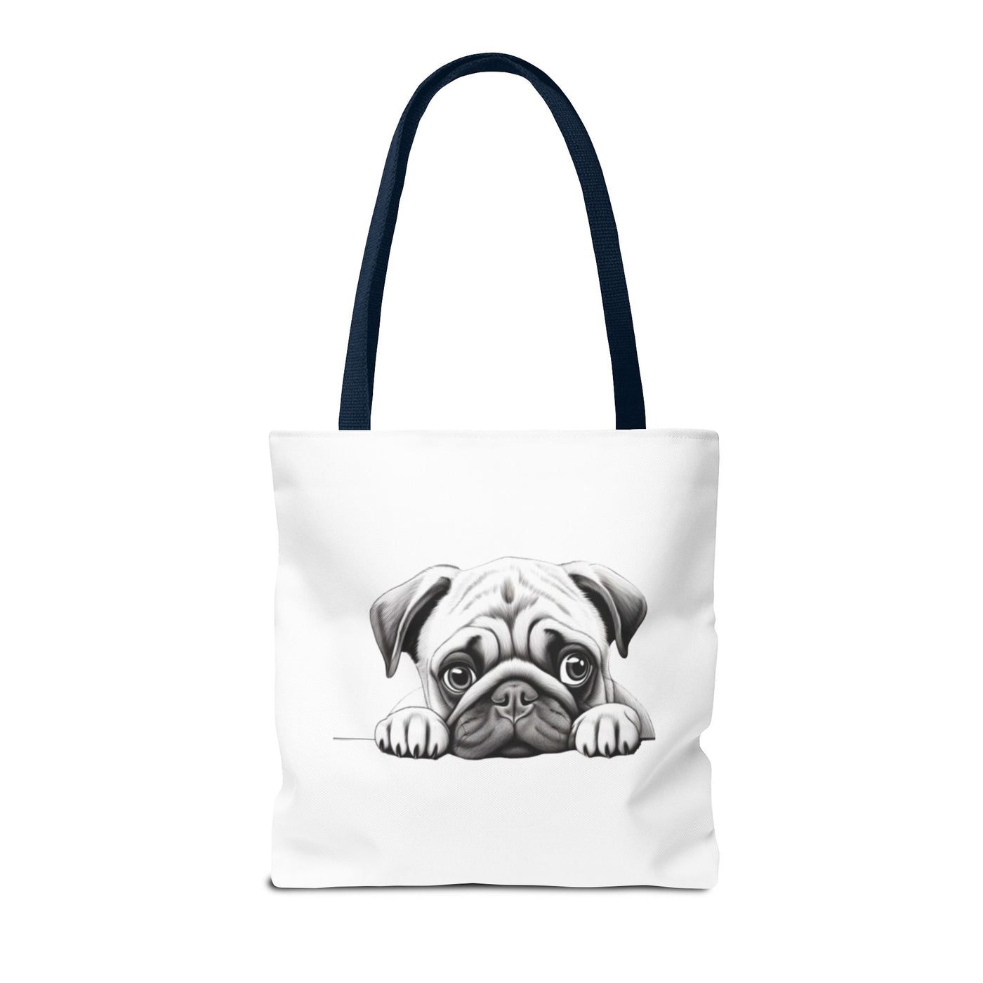 Pug Dog Tote