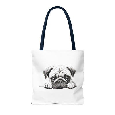 Pug Dog Tote