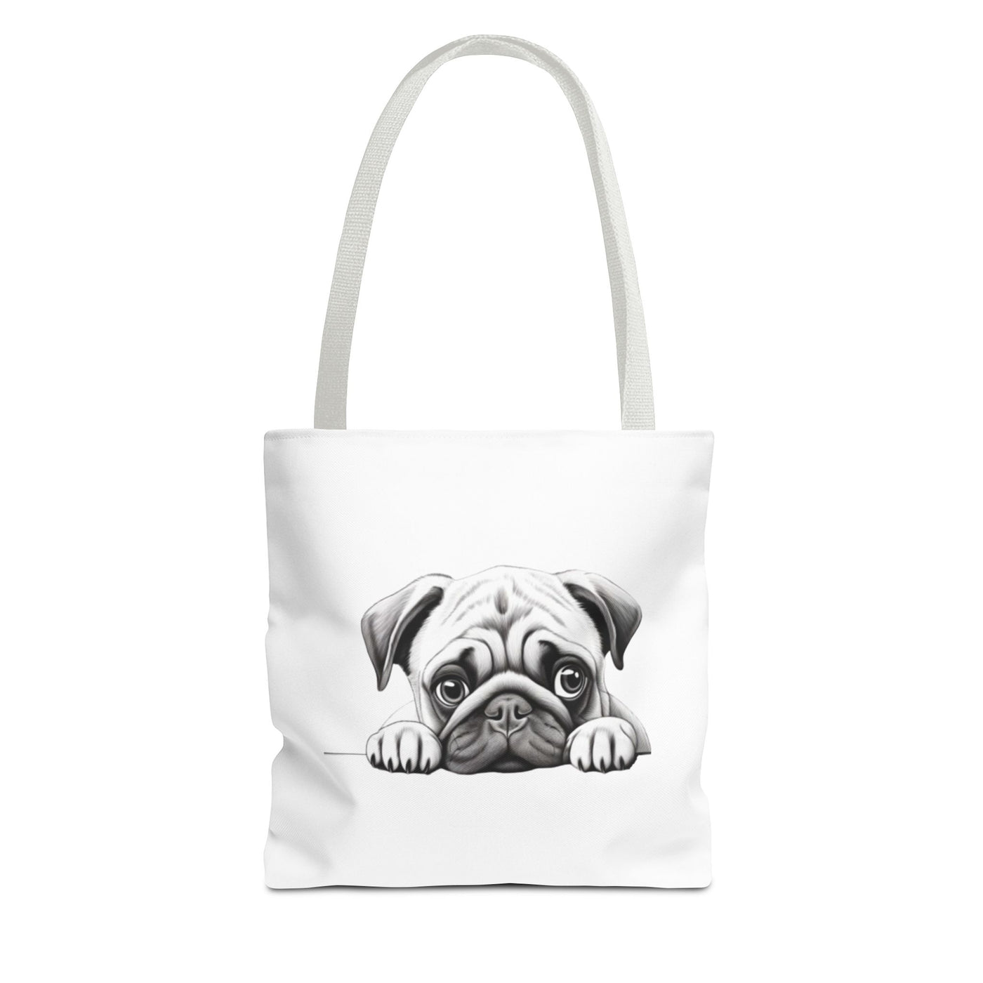 Pug Dog Tote