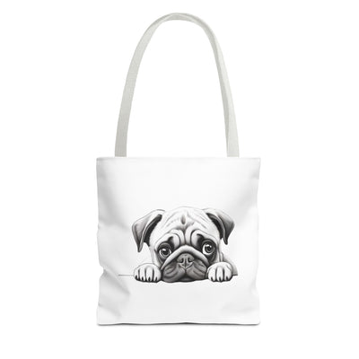 Pug Dog Tote
