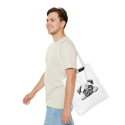 Pug Dog Tote