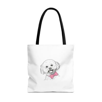 Poodle Tote Bag
