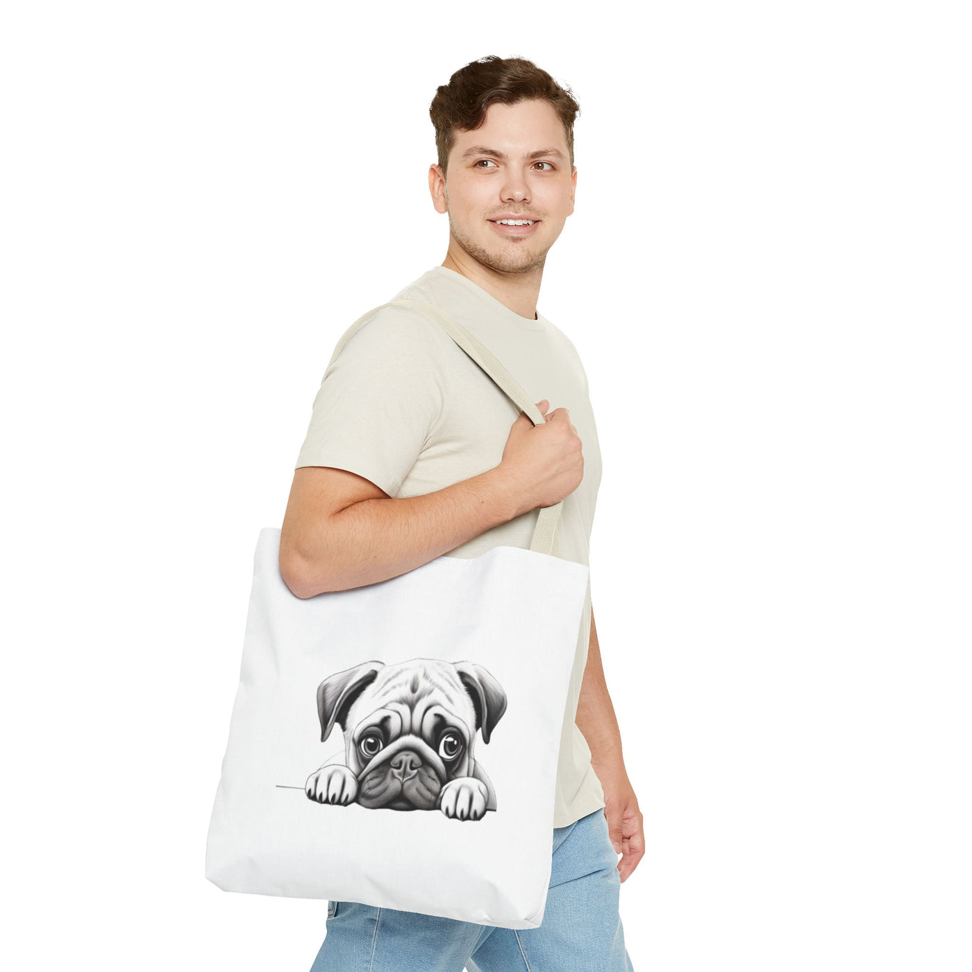 Pug Dog Tote