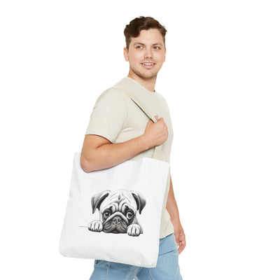 Pug Dog Tote