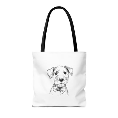 Terrier Tote Bag