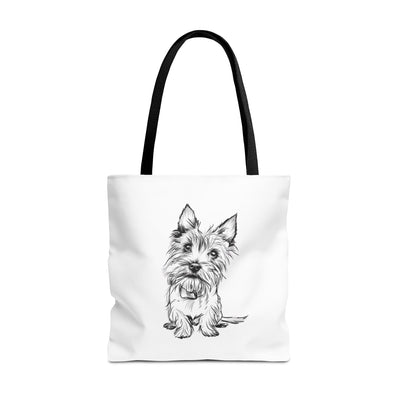 Terrier Tote Bag