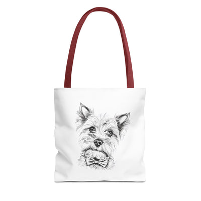 Yorkshire Terrier Tote Bag