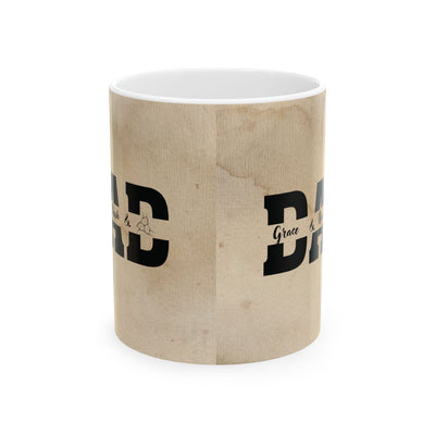 Custom Coffee Mug, Dad Gift