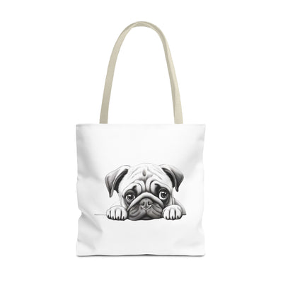 Pug Dog Tote
