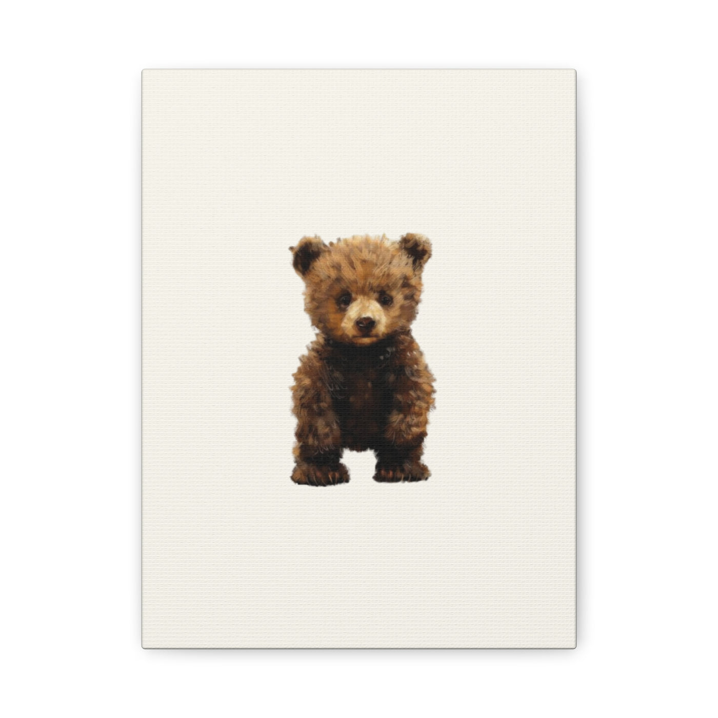 Bear Canvas, Canvas Print