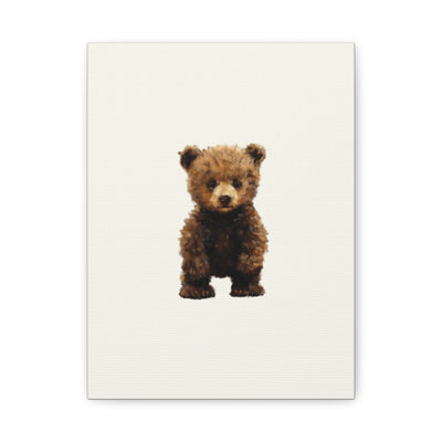 Bear Canvas, Canvas Print