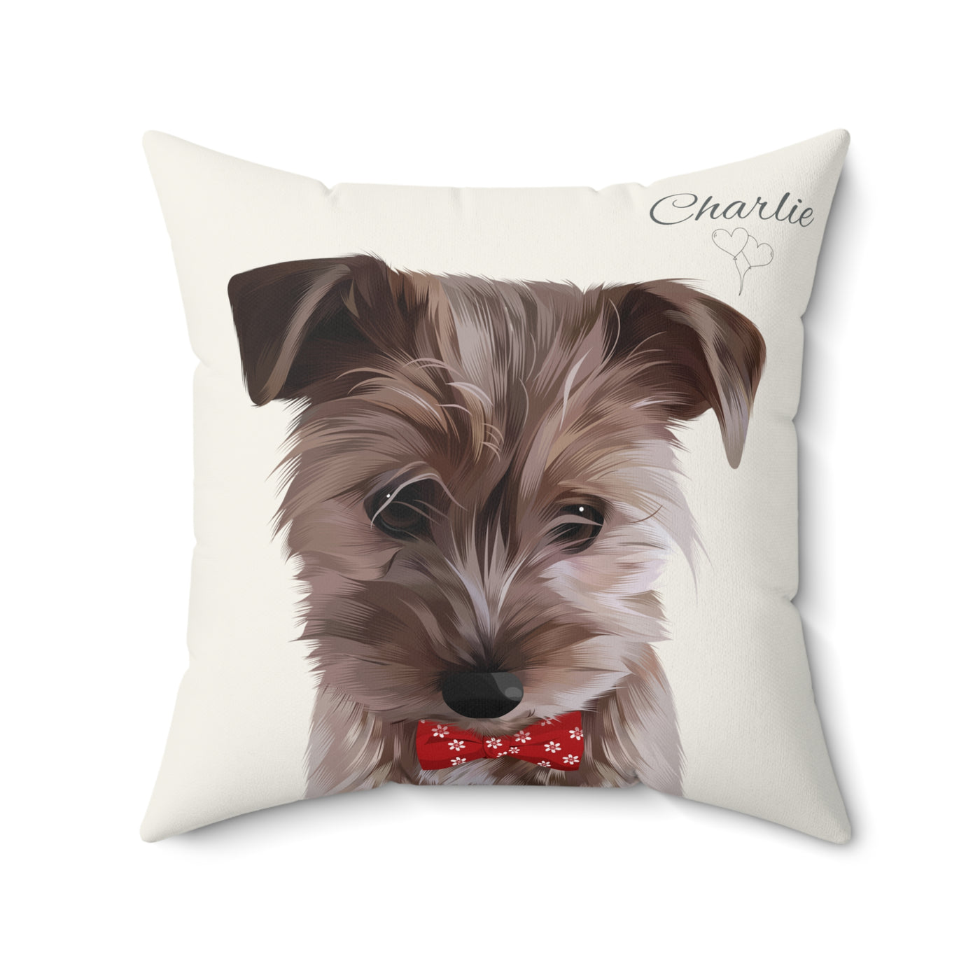 Custom Dog Pillow, Personalized Dog Pillow