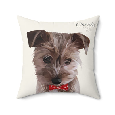 Custom Dog Pillow, Personalized Dog Pillow