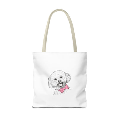 Poodle Tote Bag
