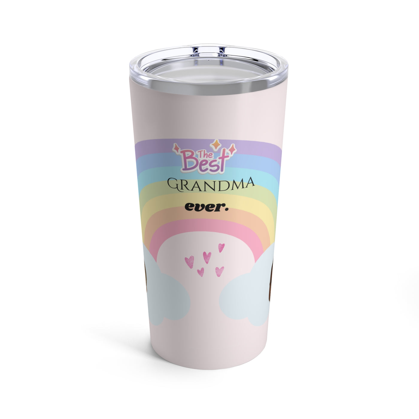 Personalized Photo Grandma Tumbler Gift 20 oz