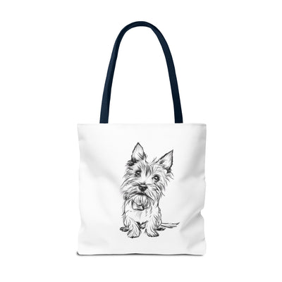 Terrier Tote Bag