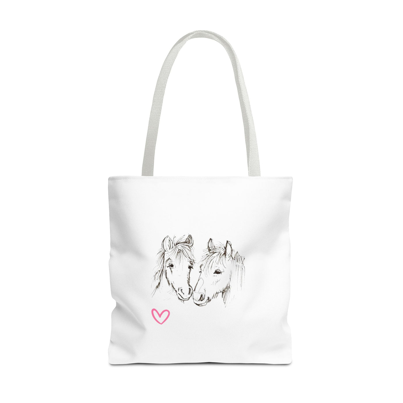 Shetland Pony Tote Bag