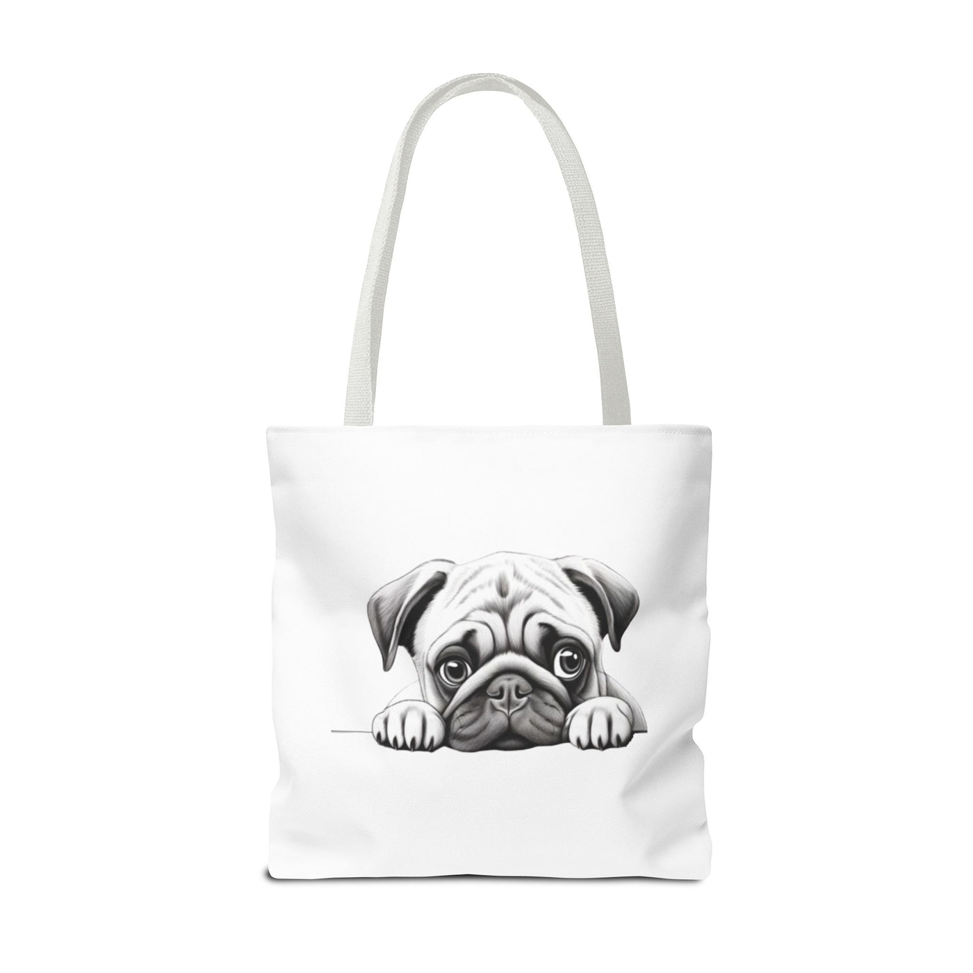 Pug Dog Tote