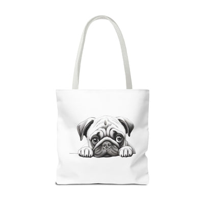 Pug Dog Tote