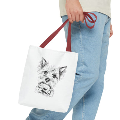 Yorkshire Terrier Tote Bag