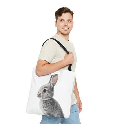 Rabbit Tote Bag
