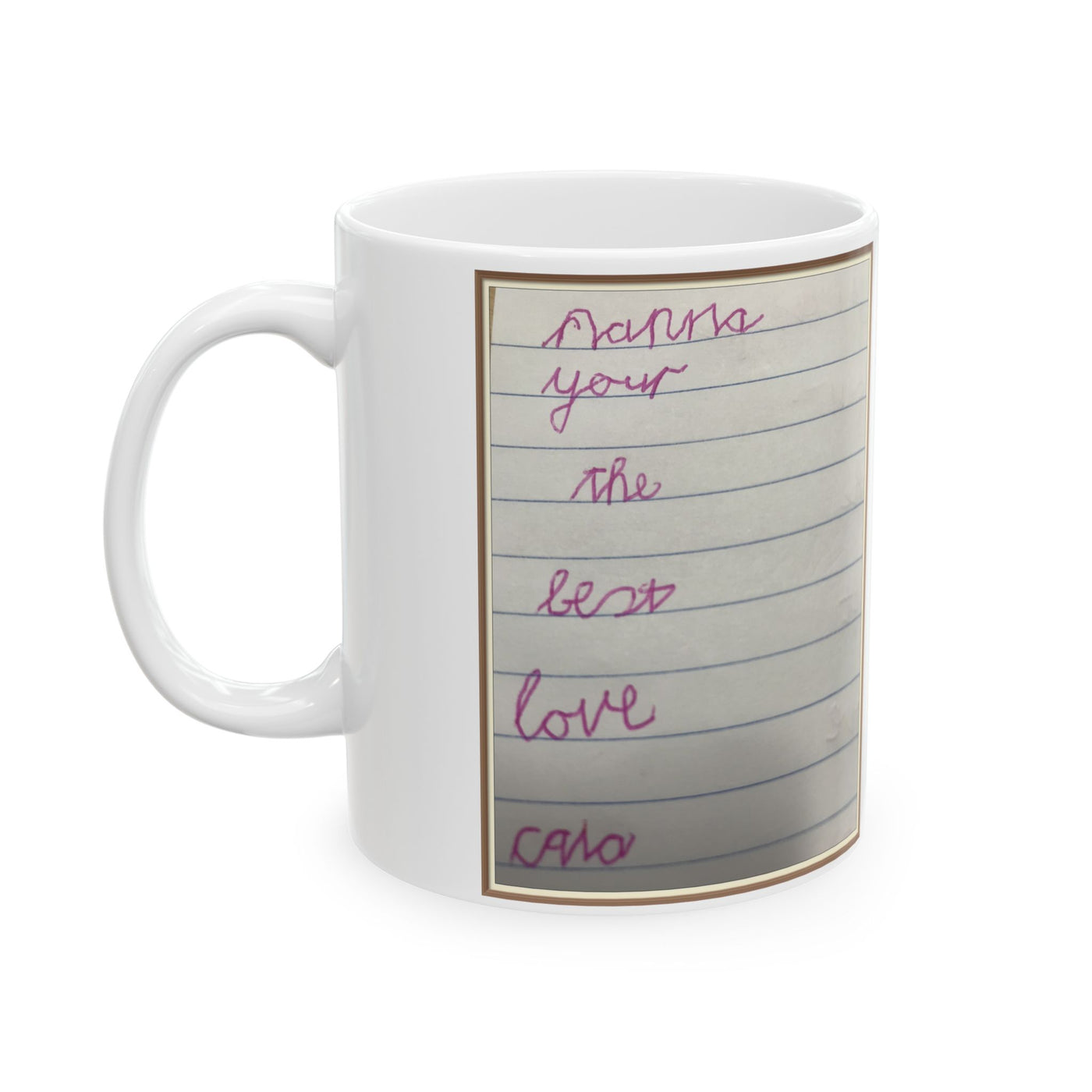 Custom Mug, Personalized Mug, Grandma Gift