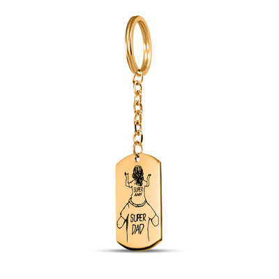 Personalized Keychain
