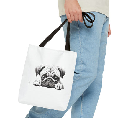 Pug Dog Tote
