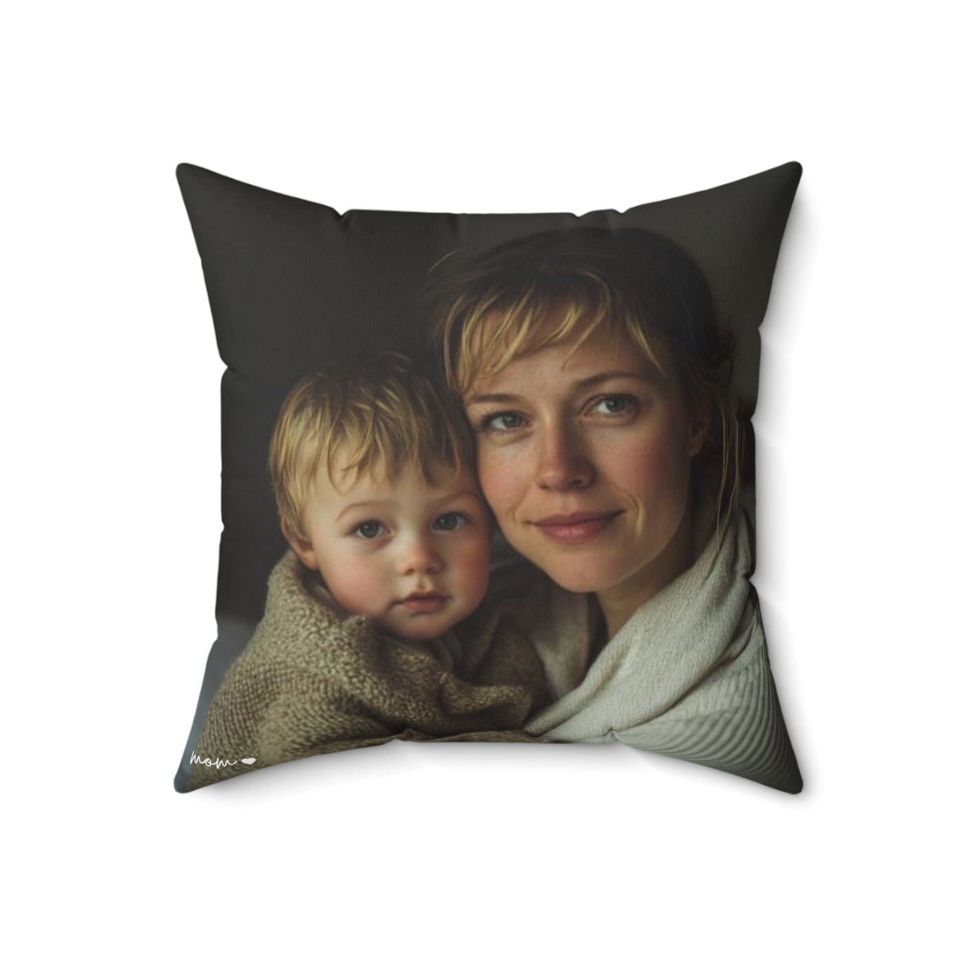 Personalized Photo Pillow, Custom Pillow