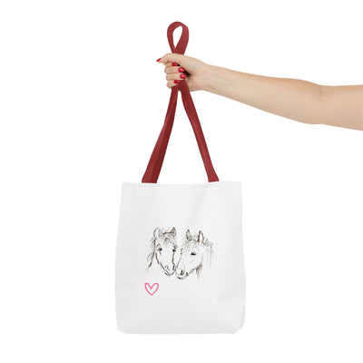 Shetland Pony Tote Bag