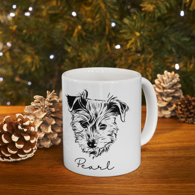 Custom Dog Mug, Personalized Dog Mug
