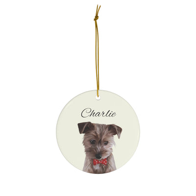 Custom Pet Ornament - Ornaments x 2