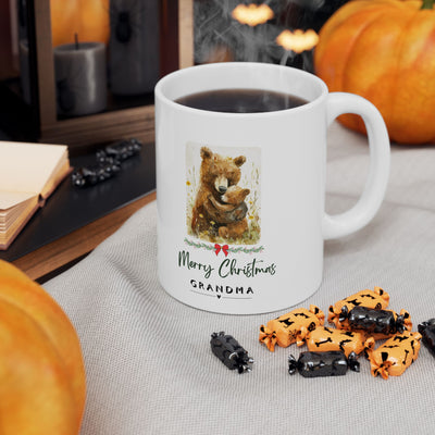 Christmas Grandma Mug