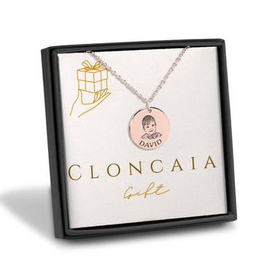 Personalized Necklace, Custom Necklace
