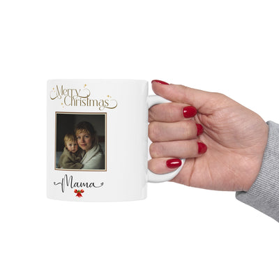 Photo Mug, Happy Christmas Gift