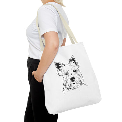 Terrier Tote Bag