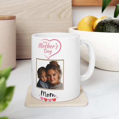 Photo Mug, Happy Mothers Day Gift