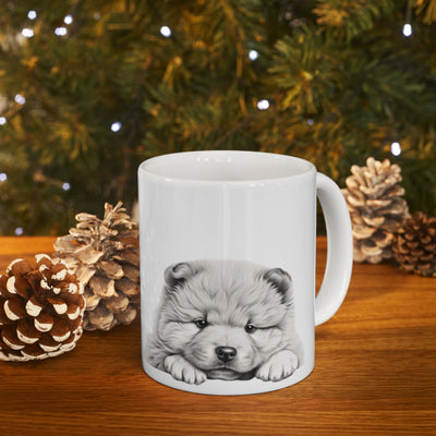 Dog Mug, Chow Chow