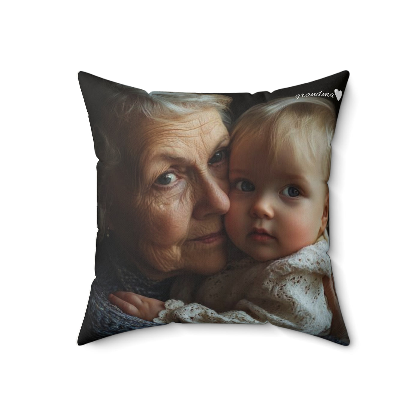 Photo Pillow, Grandma Gift